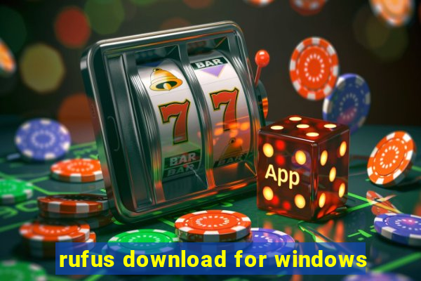 rufus download for windows